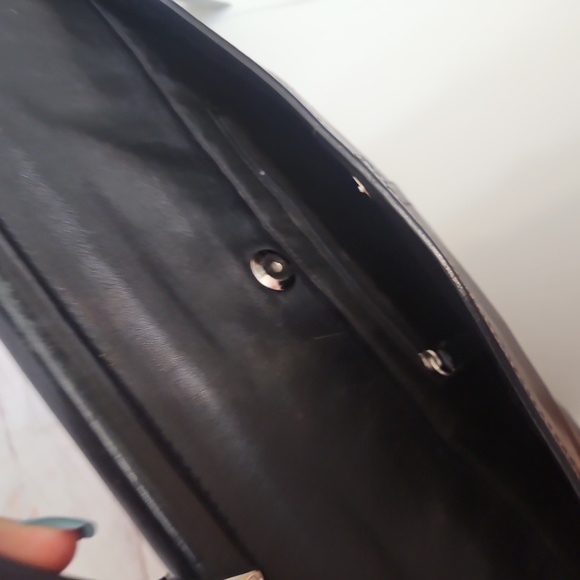 Coach Vintage Black Leather Brifcase - Picture 8 of 16